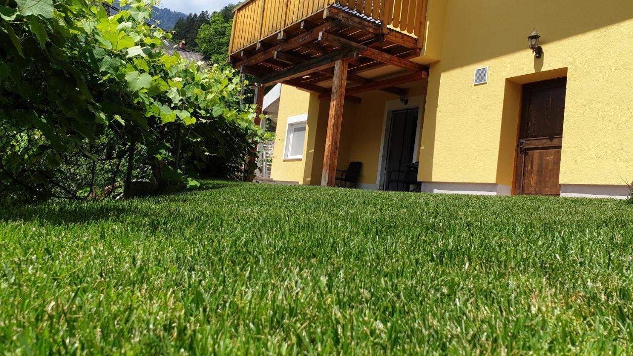 Apartmaji Zupan Bohinjska Bela Zewnętrze zdjęcie