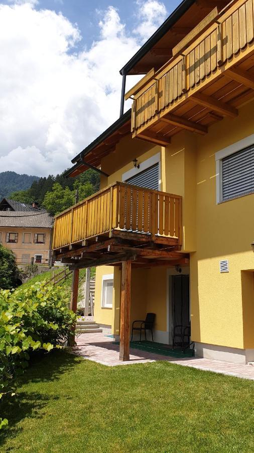 Apartmaji Zupan Bohinjska Bela Zewnętrze zdjęcie