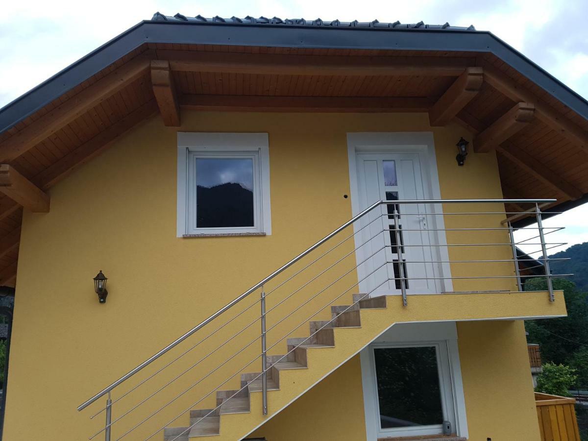 Apartmaji Zupan Bohinjska Bela Zewnętrze zdjęcie