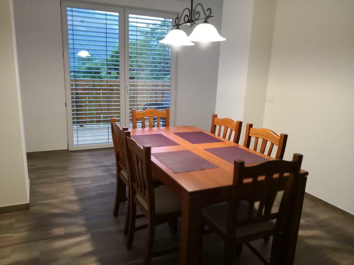 Apartmaji Zupan Bohinjska Bela Zewnętrze zdjęcie