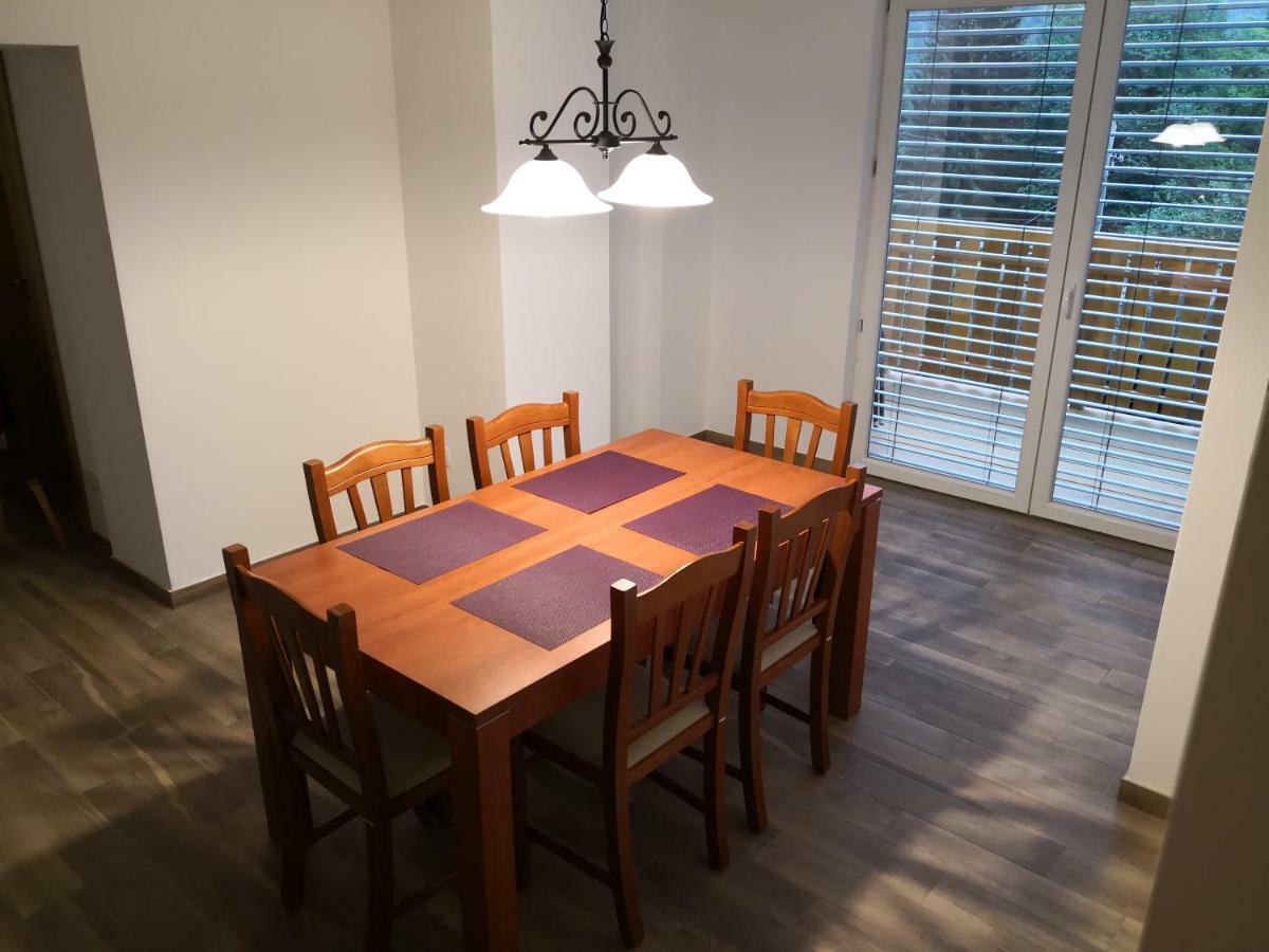 Apartmaji Zupan Bohinjska Bela Zewnętrze zdjęcie