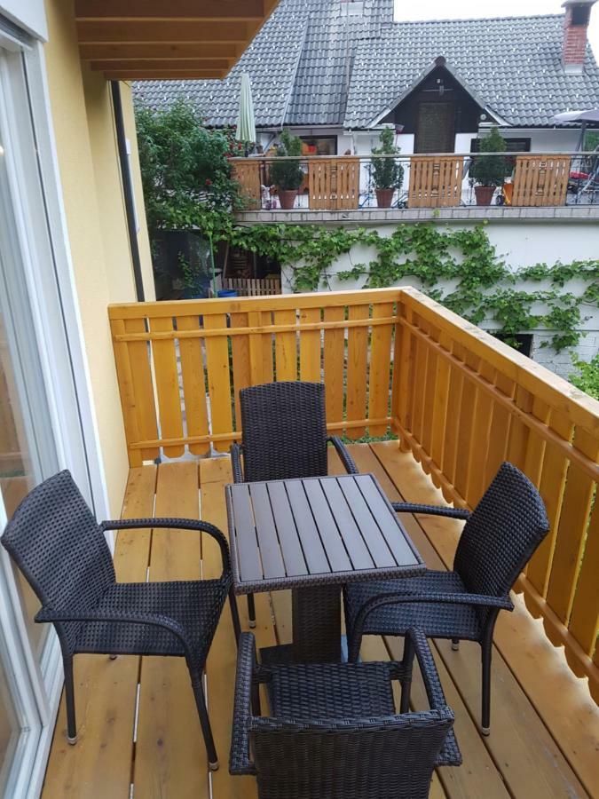 Apartmaji Zupan Bohinjska Bela Zewnętrze zdjęcie